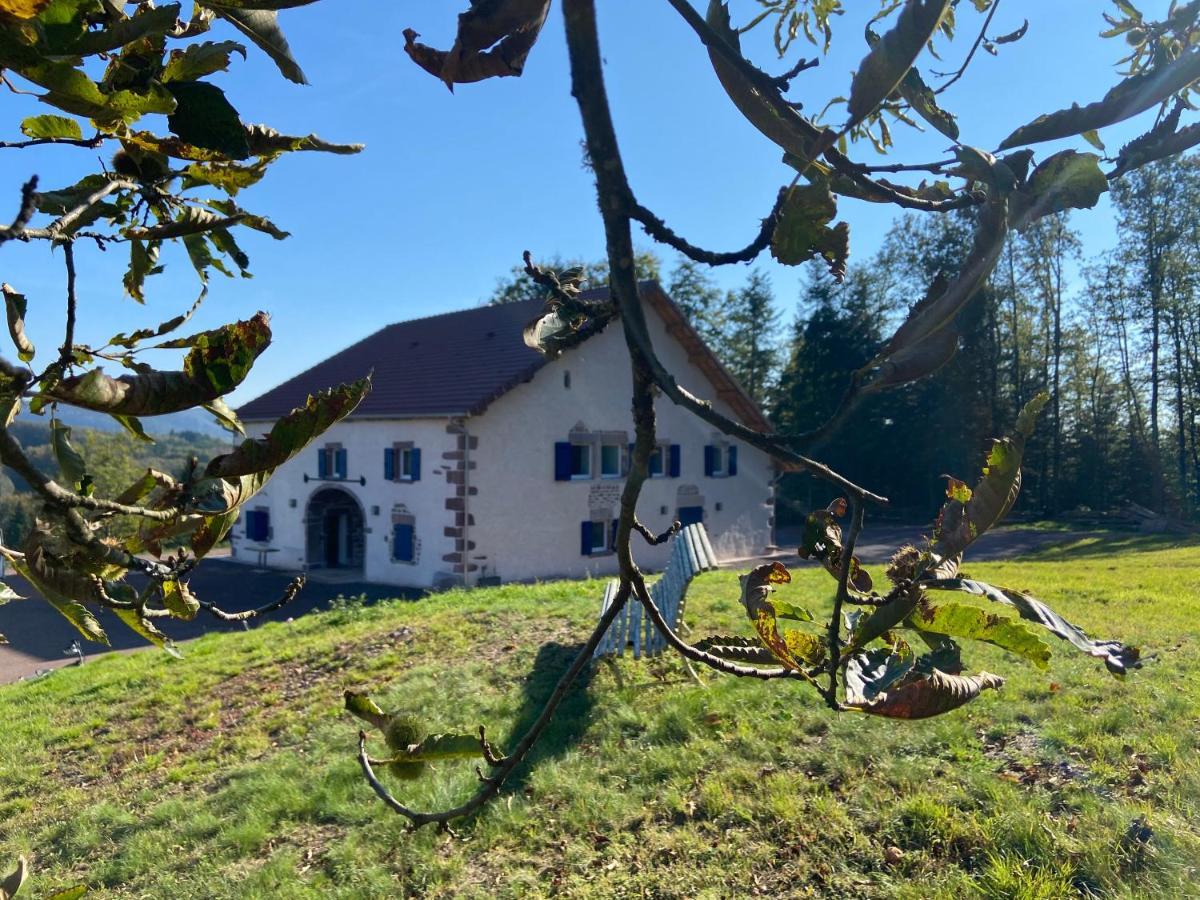Gîte des PRARY des Mille étangs Ternuay-Melay-et-Saint-Hilaire Exterior foto